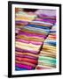 Traditional Silk Scarves of Northern Thailand at the Night Market, Chiang Rai, Thailand-Matthew Williams-Ellis-Framed Photographic Print