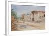 Traditional Site Where St. Paul Was Let Down in a Basket, Damascus-Walter Spencer-Stanhope Tyrwhitt-Framed Giclee Print