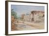 Traditional Site Where St. Paul Was Let Down in a Basket, Damascus-Walter Spencer-Stanhope Tyrwhitt-Framed Giclee Print