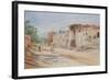 Traditional Site Where St. Paul Was Let Down in a Basket, Damascus-Walter Spencer-Stanhope Tyrwhitt-Framed Giclee Print