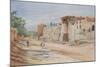 Traditional Site Where St. Paul Was Let Down in a Basket, Damascus-Walter Spencer-Stanhope Tyrwhitt-Mounted Giclee Print