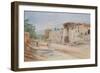 Traditional Site Where St. Paul Was Let Down in a Basket, Damascus-Walter Spencer-Stanhope Tyrwhitt-Framed Giclee Print