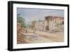 Traditional Site Where St. Paul Was Let Down in a Basket, Damascus-Walter Spencer-Stanhope Tyrwhitt-Framed Giclee Print