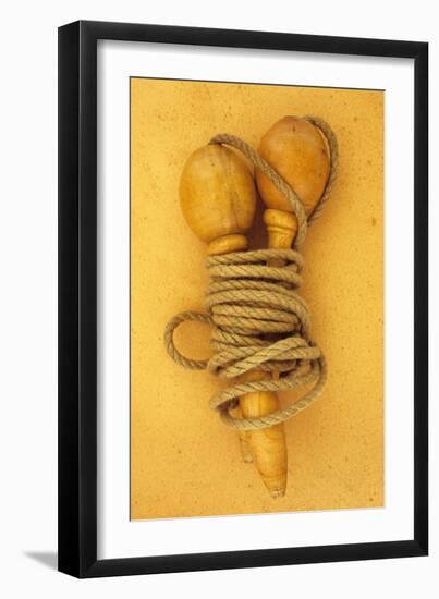 Traditional Skipping-Den Reader-Framed Photographic Print