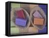 Traditional Soaps, Marseille, France-Dave Bartruff-Framed Stretched Canvas
