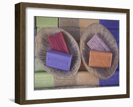 Traditional Soaps, Marseille, France-Dave Bartruff-Framed Photographic Print