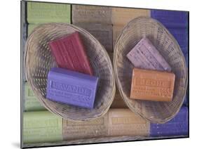 Traditional Soaps, Marseille, France-Dave Bartruff-Mounted Photographic Print