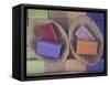 Traditional Soaps, Marseille, France-Dave Bartruff-Framed Stretched Canvas