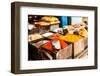 Traditional Spices Market in India.-Curioso Travel Photography-Framed Photographic Print