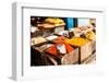 Traditional Spices Market in India.-Curioso Travel Photography-Framed Photographic Print