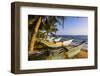 Traditional Sri Lanka Fishing Boats on Mirissa Beach, South Coast, Sri Lanka, Asia-Matthew Williams-Ellis-Framed Photographic Print