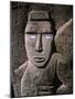 Traditional Stone Carving, Rarotonga, Cook Islands-Neil Farrin-Mounted Photographic Print