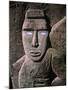Traditional Stone Carving, Rarotonga, Cook Islands-Neil Farrin-Mounted Photographic Print