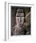 Traditional Stone Carving, Rarotonga, Cook Islands-Neil Farrin-Framed Photographic Print