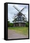 Traditional Swedish Windmill, Malmo, Sweden, Scandinavia, Europe-Charlie Harding-Framed Stretched Canvas