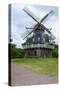 Traditional Swedish Windmill, Malmo, Sweden, Scandinavia, Europe-Charlie Harding-Stretched Canvas