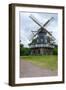 Traditional Swedish Windmill, Malmo, Sweden, Scandinavia, Europe-Charlie Harding-Framed Photographic Print