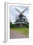 Traditional Swedish Windmill, Malmo, Sweden, Scandinavia, Europe-Charlie Harding-Framed Photographic Print