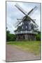 Traditional Swedish Windmill, Malmo, Sweden, Scandinavia, Europe-Charlie Harding-Mounted Photographic Print