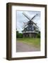Traditional Swedish Windmill, Malmo, Sweden, Scandinavia, Europe-Charlie Harding-Framed Photographic Print