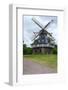 Traditional Swedish Windmill, Malmo, Sweden, Scandinavia, Europe-Charlie Harding-Framed Photographic Print