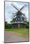 Traditional Swedish Windmill, Malmo, Sweden, Scandinavia, Europe-Charlie Harding-Mounted Photographic Print