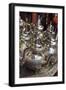 Traditional Tea Pots, Fes El Bali Medina, Fez, Morocco, North Africa, Africa-Doug Pearson-Framed Photographic Print