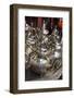 Traditional Tea Pots, Fes El Bali Medina, Fez, Morocco, North Africa, Africa-Doug Pearson-Framed Photographic Print