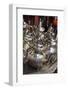 Traditional Tea Pots, Fes El Bali Medina, Fez, Morocco, North Africa, Africa-Doug Pearson-Framed Photographic Print