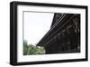 Traditional Temple in Kyoto, Japan-Ryuji Adachi-Framed Art Print