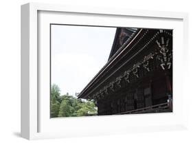 Traditional Temple in Kyoto, Japan-Ryuji Adachi-Framed Art Print