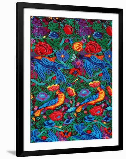 Traditional Textiles, Textile Museum, Casa del Tejido, Antigua, Guatemala-Cindy Miller Hopkins-Framed Photographic Print