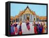 Traditional Thai Dance, 1990-Komi Chen-Framed Stretched Canvas