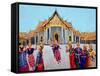 Traditional Thai Dance, 1990-Komi Chen-Framed Stretched Canvas