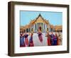 Traditional Thai Dance, 1990-Komi Chen-Framed Giclee Print