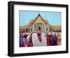 Traditional Thai Dance, 1990-Komi Chen-Framed Giclee Print