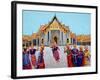 Traditional Thai Dance, 1990-Komi Chen-Framed Giclee Print