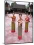 Traditional Thai Dancers, Old Chiang Mai Cultural Centre, Chiang Mai, Thailand, Southeast Asia-Gavin Hellier-Mounted Photographic Print