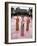 Traditional Thai Dancers, Old Chiang Mai Cultural Centre, Chiang Mai, Thailand, Southeast Asia-Gavin Hellier-Framed Photographic Print