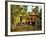 Traditional Thai House on Stilts Above the River in Bangkok, Thailand, Southeast Asia-Sassoon Sybil-Framed Photographic Print