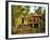 Traditional Thai House on Stilts Above the River in Bangkok, Thailand, Southeast Asia-Sassoon Sybil-Framed Photographic Print