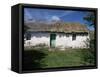 Traditional Thatched Cottage Near Glencolumbkille, County Donegal, Ulster, Eire-Gavin Hellier-Framed Stretched Canvas