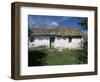 Traditional Thatched Cottage Near Glencolumbkille, County Donegal, Ulster, Eire-Gavin Hellier-Framed Photographic Print