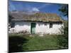 Traditional Thatched Cottage Near Glencolumbkille, County Donegal, Ulster, Eire-Gavin Hellier-Mounted Photographic Print