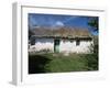 Traditional Thatched Cottage Near Glencolumbkille, County Donegal, Ulster, Eire-Gavin Hellier-Framed Photographic Print