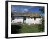 Traditional Thatched Cottage Near Glencolumbkille, County Donegal, Ulster, Eire-Gavin Hellier-Framed Photographic Print