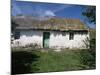 Traditional Thatched Cottage Near Glencolumbkille, County Donegal, Ulster, Eire-Gavin Hellier-Mounted Photographic Print