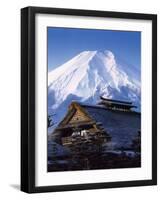 Traditional Thatched Cottage-null-Framed Photographic Print