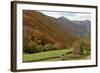 Traditional Thatched Hut, Brana De Fuexu, Valle Del Lago, Somiedo Np. Asturias, Spain-Juan Manuel Borrero-Framed Photographic Print