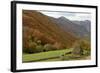 Traditional Thatched Hut, Brana De Fuexu, Valle Del Lago, Somiedo Np. Asturias, Spain-Juan Manuel Borrero-Framed Photographic Print